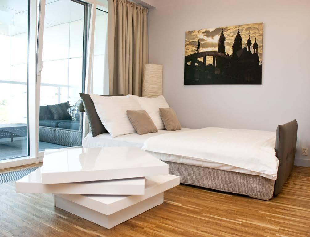 Apartamenty I.M.A Towarowa Poznań Eksteriør billede