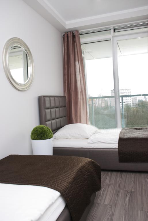 Apartamenty I.M.A Towarowa Poznań Værelse billede