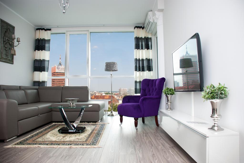 Apartamenty I.M.A Towarowa Poznań Værelse billede
