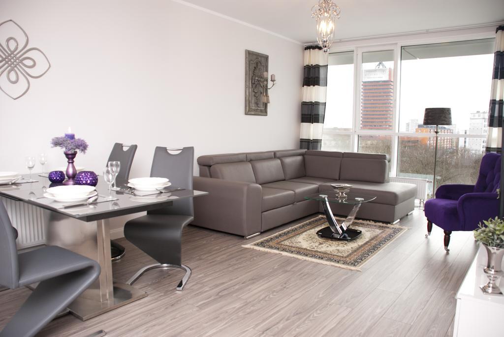 Apartamenty I.M.A Towarowa Poznań Værelse billede