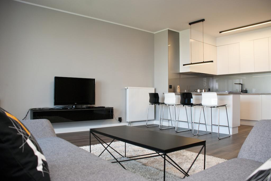 Apartamenty I.M.A Towarowa Poznań Værelse billede