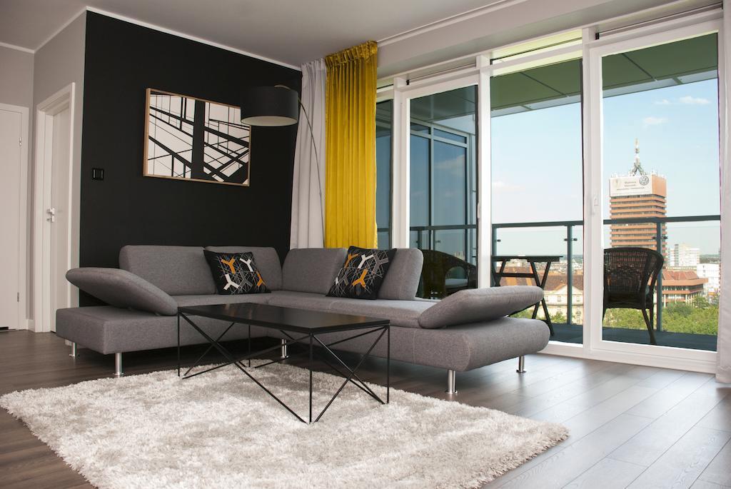 Apartamenty I.M.A Towarowa Poznań Værelse billede