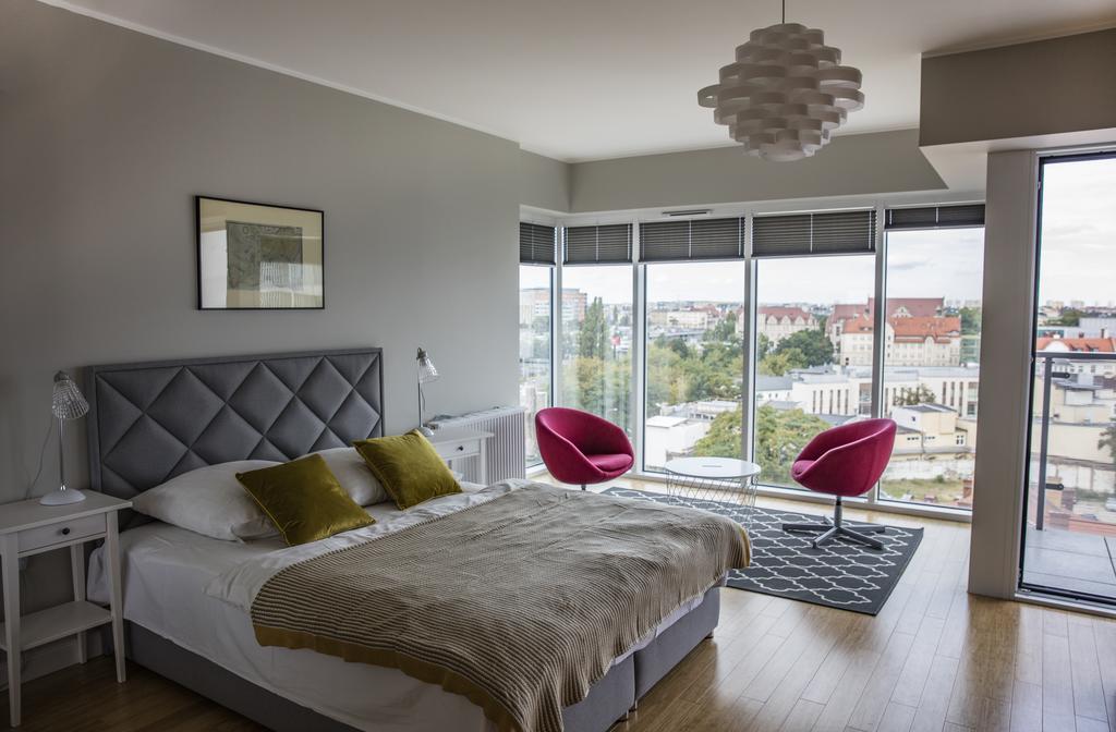 Apartamenty I.M.A Towarowa Poznań Eksteriør billede