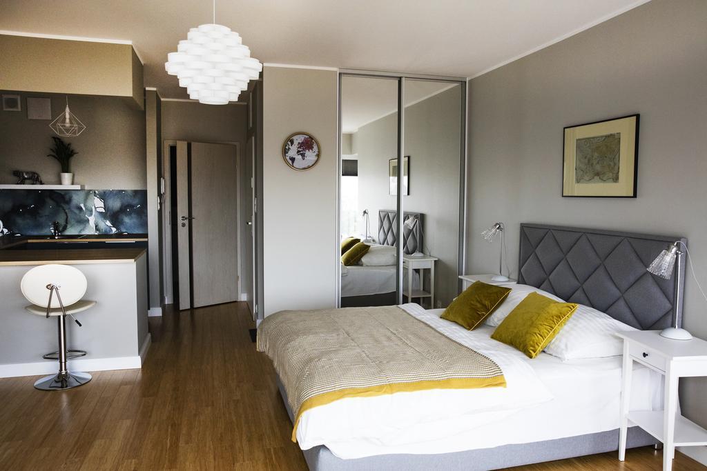 Apartamenty I.M.A Towarowa Poznań Eksteriør billede