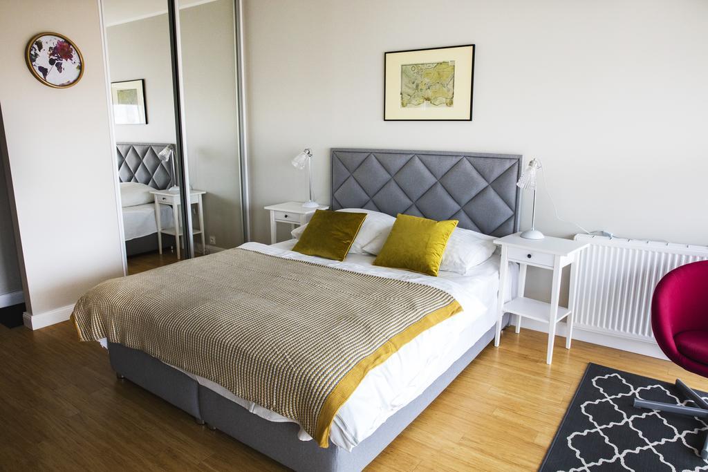 Apartamenty I.M.A Towarowa Poznań Eksteriør billede