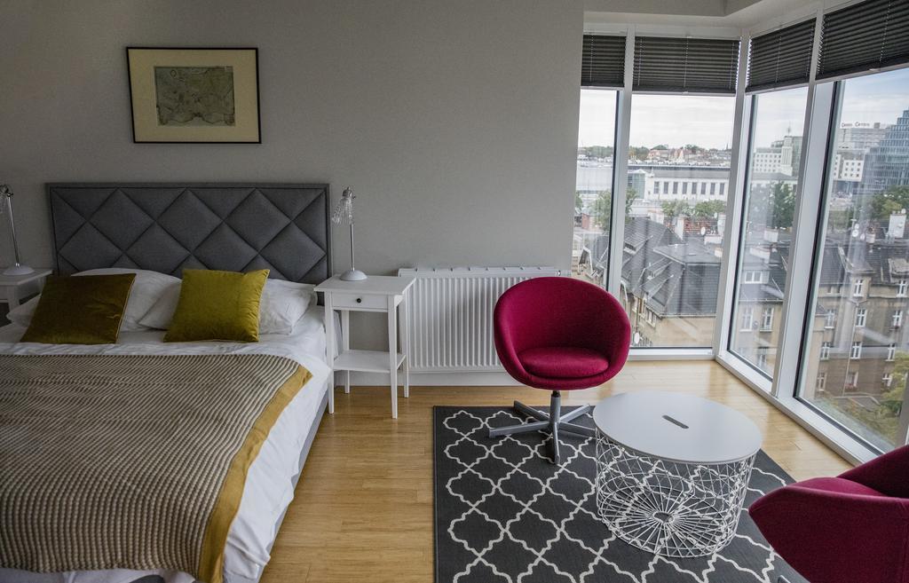 Apartamenty I.M.A Towarowa Poznań Eksteriør billede