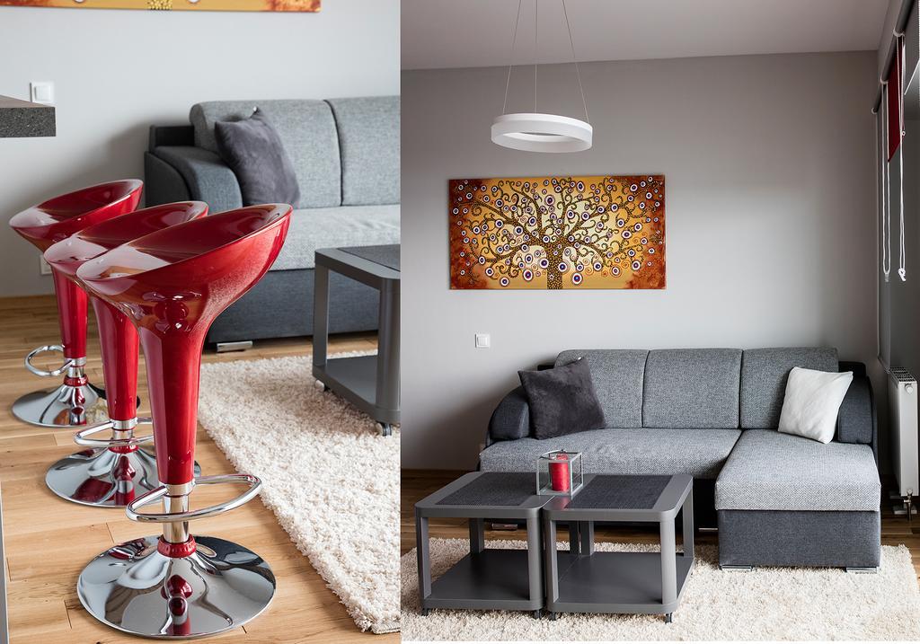Apartamenty I.M.A Towarowa Poznań Eksteriør billede