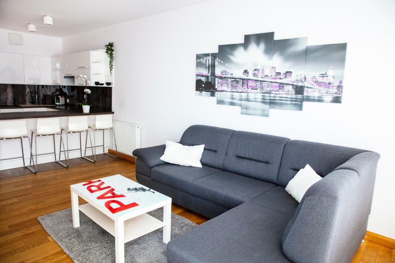 Apartamenty I.M.A Towarowa Poznań Eksteriør billede