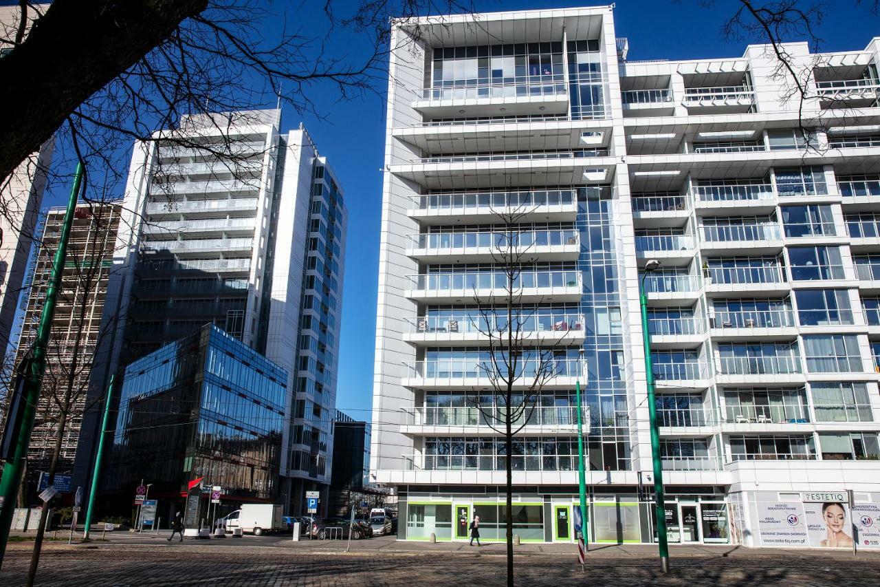 Apartamenty I.M.A Towarowa Poznań Eksteriør billede