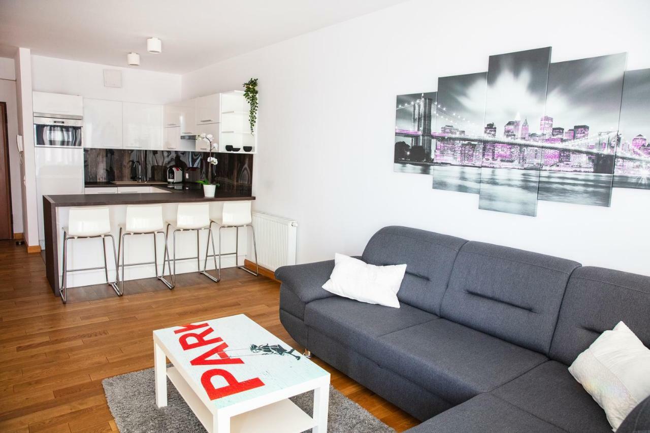 Apartamenty I.M.A Towarowa Poznań Eksteriør billede