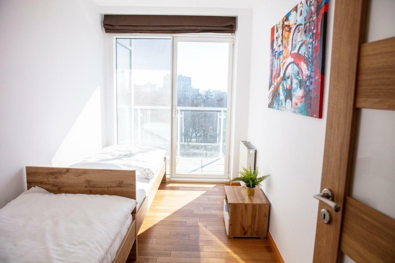 Apartamenty I.M.A Towarowa Poznań Eksteriør billede