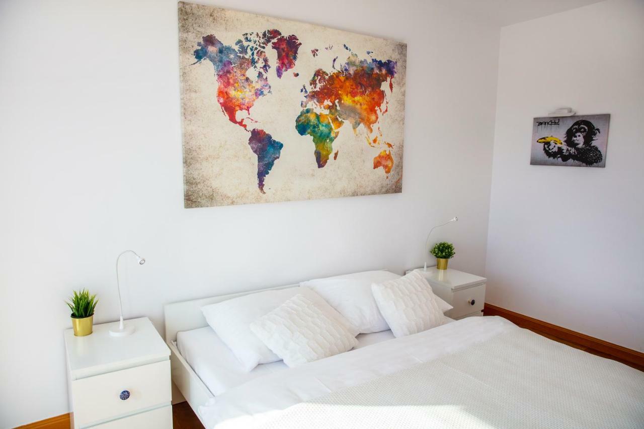 Apartamenty I.M.A Towarowa Poznań Eksteriør billede