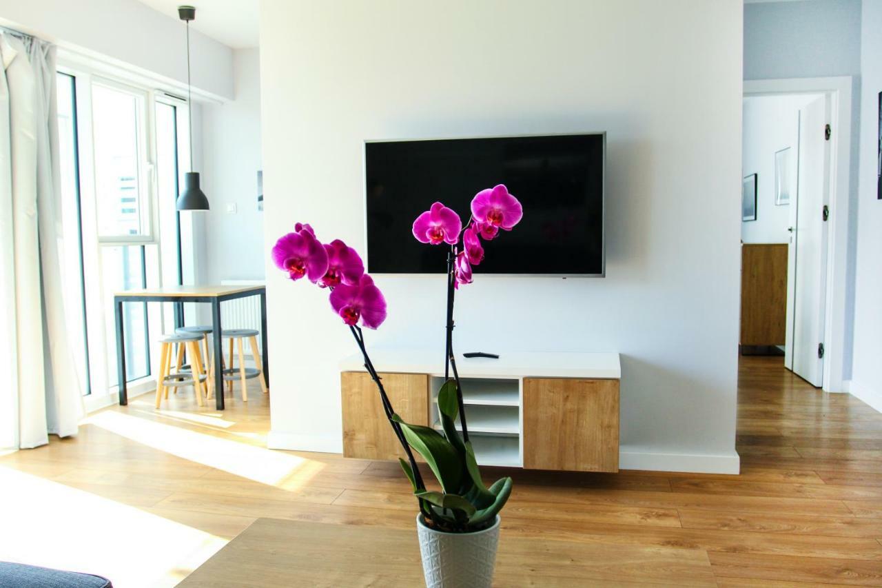 Apartamenty I.M.A Towarowa Poznań Eksteriør billede
