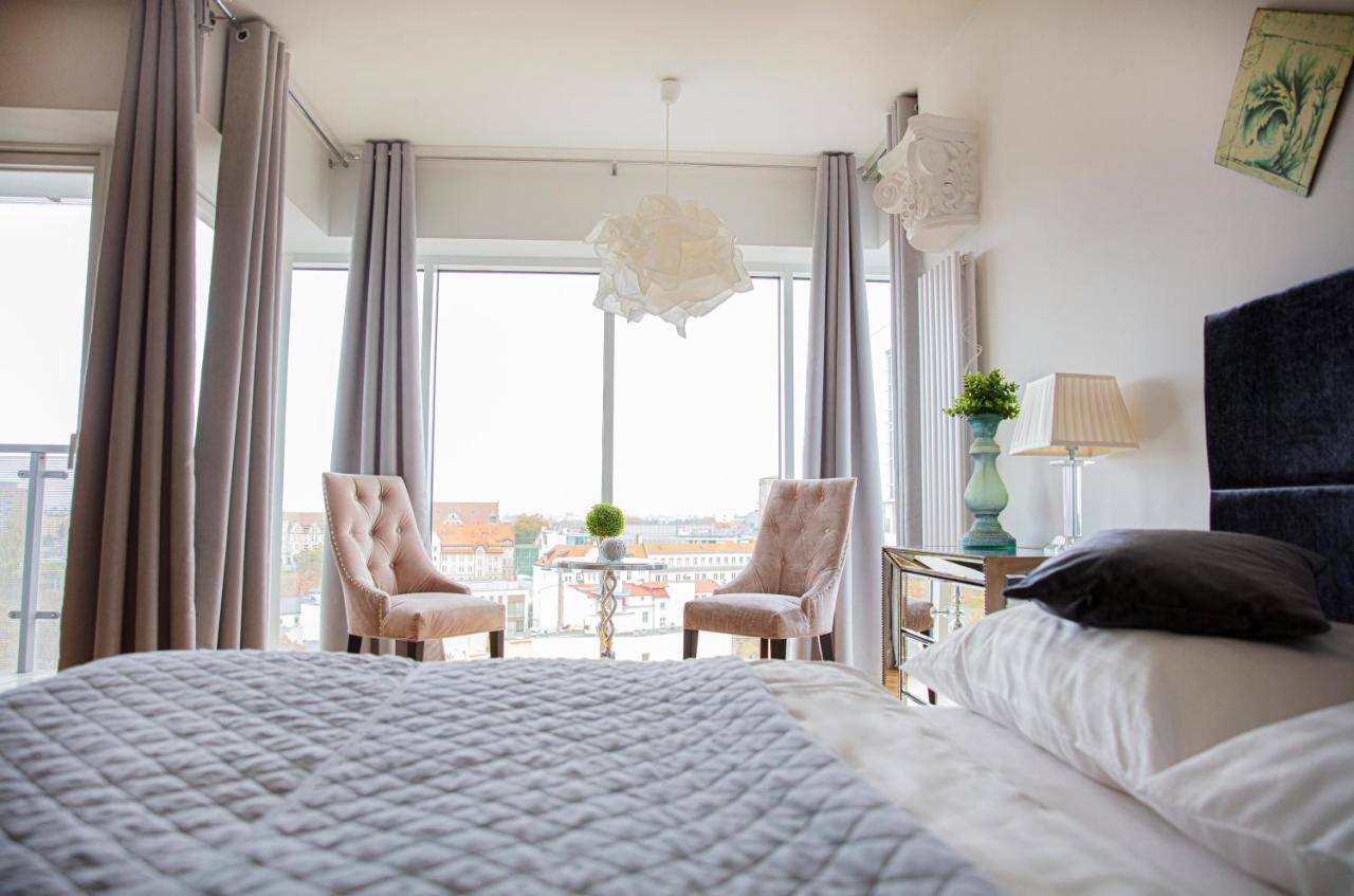 Apartamenty I.M.A Towarowa Poznań Eksteriør billede